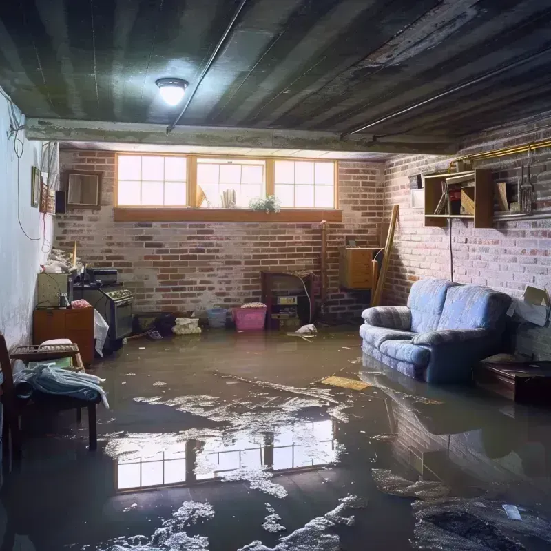 Flooded Basement Cleanup in Hudson, FL